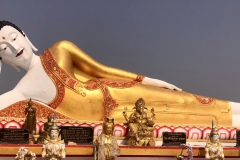 Reclining Buddha, Wat Doi Kham